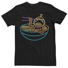 Мужская футболка Fornite Fishstick Ramen Bowl с неоновым рисунком Fornite