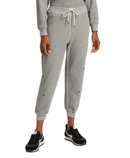 The Cropped Heart Sweatpants The Great