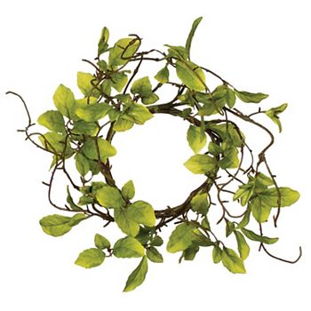 Sullivan's 18" Leaf & Twig Artificial Accent Wreath Sullivan's