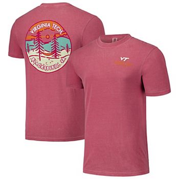 Унисекс Футболка Image One Virginia Tech Hokies Scenic Comfort Colors Image One