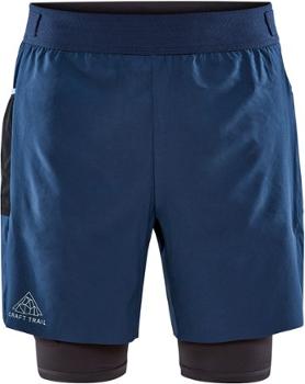PRO Trail 2-in-1 Shorts - Men's Craft