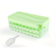 Honeycomb Silicone Ice Tray With Lid, Easy Demold, Ideal For Home, Parties Department Store