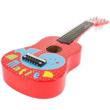 Привет! Играть в! 6-струнная игрушечная акустическая гитара Hey! Play!