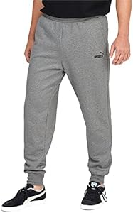 PUMA Men's Essentials Logo Men's Pants PUMA