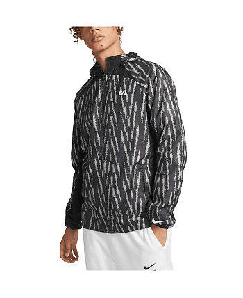Мужская черная куртка Club America AWF реглан с молнией во всю длину Nike