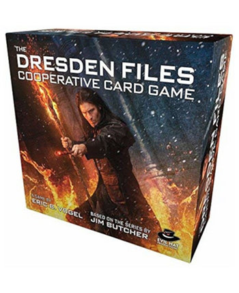 Dresden Files Cooperative Card Game Evil Hat Productions
