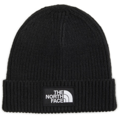 Шапка-бини TNF™ Box Logo с манжетами (для маленьких детей/больших детей) The North Face