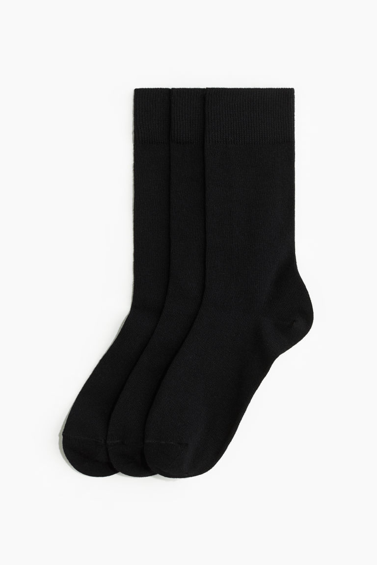 Женские Носки H&M 3-pack Long THERMOLITE® Socks H&M