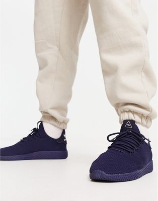 Мужские кроссовки Adidas Originals x Pharrell Williams HU в стиле Лайфстайл Adidas