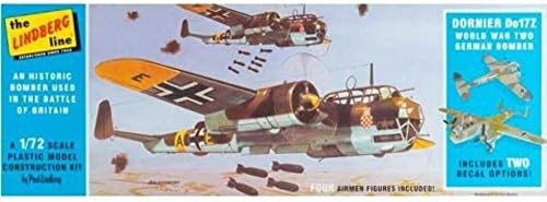 Lindberg - Dornier Do17Z German Bomber, 1:72 (HL414) Platz