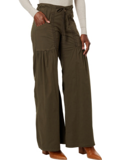 Широкие брюки Willow из эластичного поплина XCVI