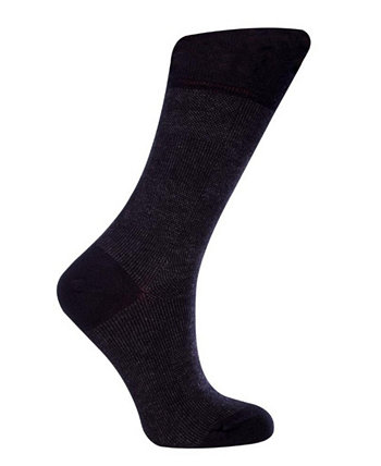 Женские классические носки W-Cotton Checkers с бесшовным дизайном мыска, упаковка из 1 шт. Love Sock Company