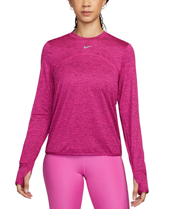 Женская футболка с круглым вырезом Dri-FIT Swift Element UV Nike