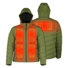 Men's Crest Heated Jacket Mobile Warming