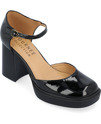 Женские туфли Sophilynn на платформе и каблуке Journee Collection