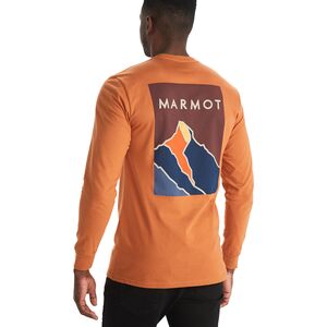 Горная футболка с длинными рукавами Marmot