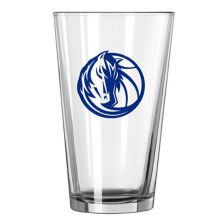 Dallas Mavericks 16oz. Team Wordmark Game Day Pint Glass Unbranded