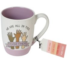Enchante Accessories Speckled Purple &#34;In This Together&#34; Mug ENCHANTE