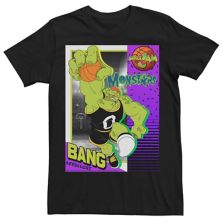 Мужская футболка с коллекционными карточками Space Jam Monstars Bang Licensed Character