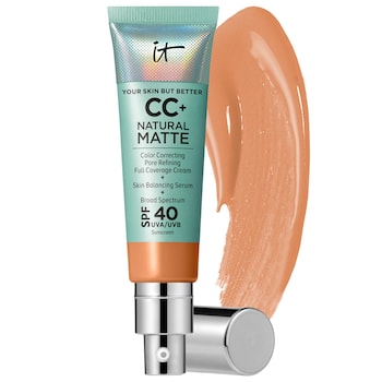 CC+ Cream Natural Matte Foundation with SPF 40 IT Cosmetics