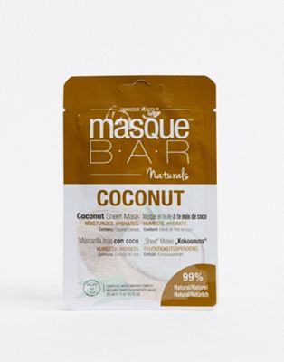 Masque Bar Naturals Coconut Sheet Mask MasqueBAR