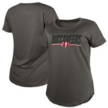 Женская футболка New Era Pewter Tampa Bay Buccaneers 2023, тренировочный лагерь НФЛ New Era