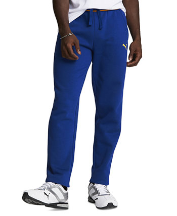 Мужские винтажные спортивные брюки из флиса с кантом PUMA