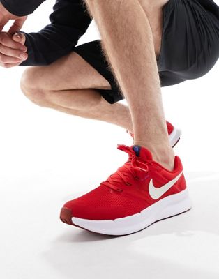 Мужские кроссовки Nike Run Swift 3 в красно-белом цвете Nike