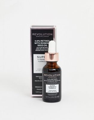 Revolution Skincare 0,5% суперсыворотка с ретинолом и маслом семян шиповника Revolution Skincare