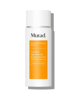 Murad City Skin Age Defense Широкий спектр SPF 50 PA++++ 1,7 жидких унций Murad