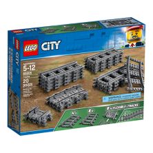 Железнодорожные Пути LEGO City 60205 Lego