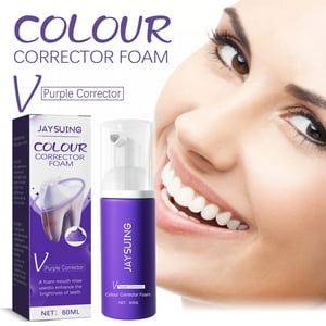 Gotyou Teeth Whitening, Whitening Mouthwash Foam Teeth Whitening Products,Fresh Breath,Deep Cleaning Toothpaste,Easy To Use 60ml Gotyou