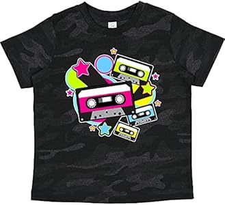 inktastic The 80s Cassette Tapes Toddler T-Shirt Inktastic