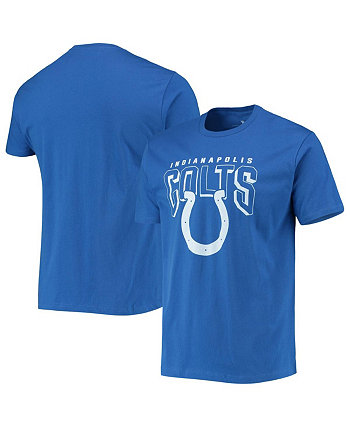 Мужская футболка с логотипом Royal Indianapolis Colts Bold Junk Food