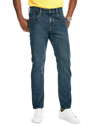 Мужские спортивные облегающие джинсы стрейч Nautica