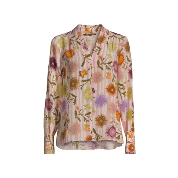 блузка Emily с цветочным принтом Kobi Halperin