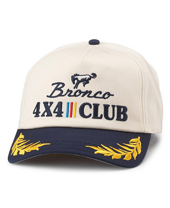 Men's Natural Bronco Club Captain Adjustable Hat American Needle