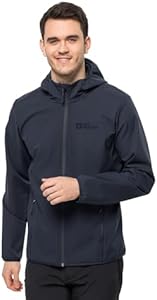 Мужская Флисовая Кофта Jack Wolfskin Bornberg Hoody M Jack Wolfskin