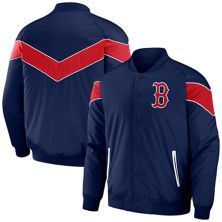 Men's Darius Rucker Collection by Fanatics Navy Boston Red Sox Baseball Raglan Full-Snap Jacket Darius Rucker Collection by Fanatics