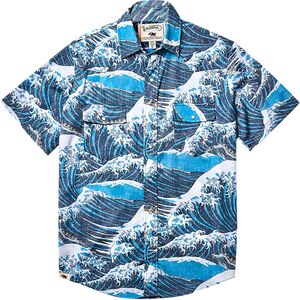 Рубашка Alenuihaha с короткими рукавами Aloha Western Aloha