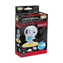 Университетские игры 3D Crystal Puzzle - Peanuts Astronaut Snoopy 35-Pieces University Games