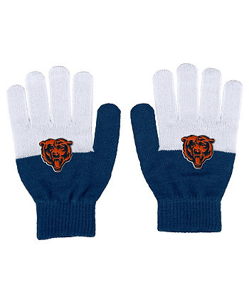 Женские перчатки Chicago Bears в стиле колор-блок WEAR by Erin Andrews