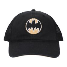 Men's Batman Bat Signal Baseball Hat Licensed Character