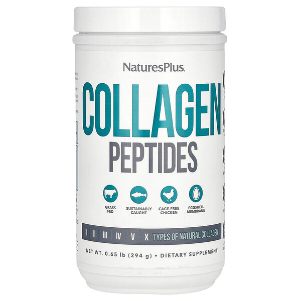 Коллагеновые пептиды, 0,65 фунта (294 г) NaturesPlus