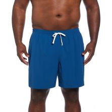 Big & Tall Nike Solid Icon 7-in. Volley Swim Trunks Nike