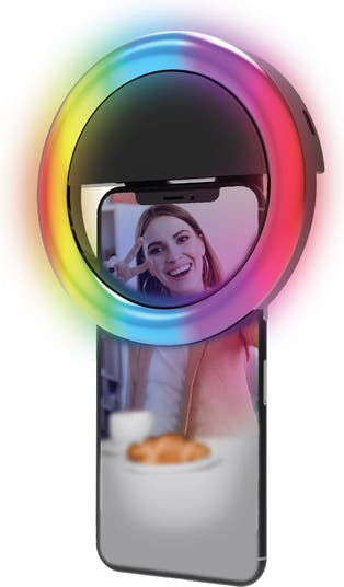 Портативный зажим для селфи Rainbow RGB VIVITAR