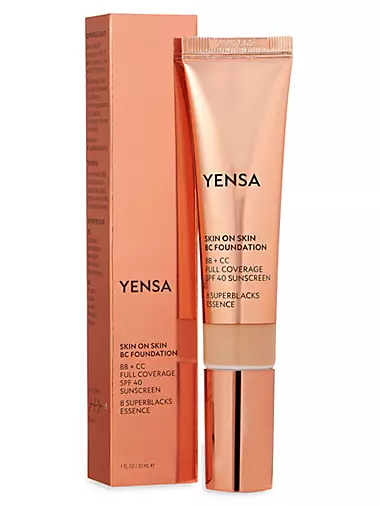 Skin on Skin BC SPF 40 Foundation Yensa