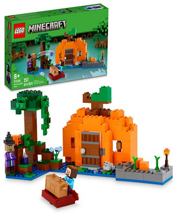 Minecraft 21248 Набор игрушек «Тыквенная ферма» Lego