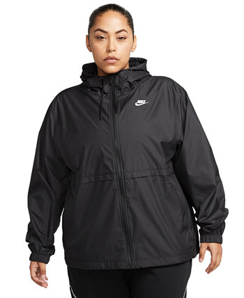 Спортивная одежда больших размеров Тканая куртка Essential Repel Nike