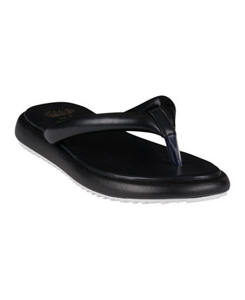 Women's Parisa Thong Slide Flat Sandals GC Shoes